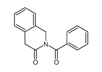 2-benzoyl-1,4-dihydroisoquinolin-3-one结构式