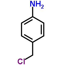 4-(Chloromethyl)aniline structure