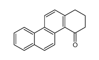 2,3-dihydro-1H-chrysen-4-one Structure