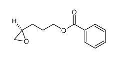 (R)-3-(oxiran-2-yl)propyl benzoate Structure