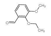 2-ethoxy-3-methoxybenzaldehyde structure