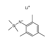 Lithium-(2,4,6-trimethylphenyl)(trimethylsilyl)amid Structure