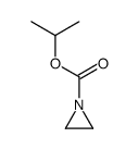 1-Aziridinecarboxylic acid isopropyl ester结构式