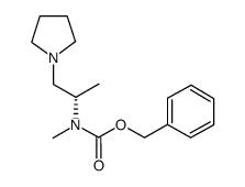 (S)-1-PYRROLIDIN-2-(4-HYDROXYBENZYL)-2-(N-CBZ-N-METHYL)AMINO-ETHANE picture