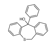 11-Phenyl-6,11-dihydrodibenzo(b,e)thiepin-11-ol Structure