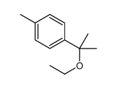 1-(2-ethoxypropan-2-yl)-4-methylbenzene Structure
