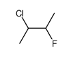 2-chloro-3-fluoro-butane结构式