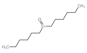 Stannane, dihexyl-,1-oxide结构式