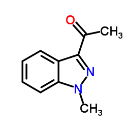 1-甲基-3-乙酰吲唑图片
