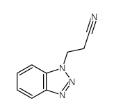 1H-Benzotriazole-1-propanenitrile picture