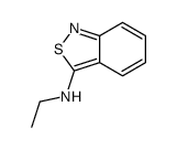 N-ETHYLBENZO[C]ISOTHIAZOL-3-AMINE结构式
