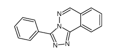 3-phenyl-[1,2,4]triazolo[3,4-a]phthalazine structure