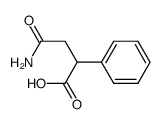 (+/-)-2-phenyl-succinamic acid Structure