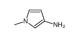 1-METHYL-1H-PYRROL-3-AMINE structure