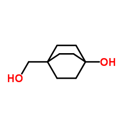 4-(羟甲基)双环[2.2.2]辛烷-1-醇结构式