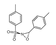 3‐(p‐tolyl)‐2‐tosyl‐1,2‐oxaziridine Structure