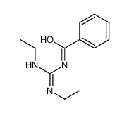 N-(N,N'-diethylcarbamimidoyl)benzamide结构式