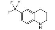 6-(Trifluoromethyl)-1,2,3,4-tetrahydroquinoline Structure