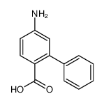 5-Amino-biphenyl-2-carboxylic acid Structure