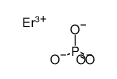 erbium(III) orthophosphate Structure