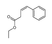 ethyl (Z)-4-phenyl-3-butenoate Structure