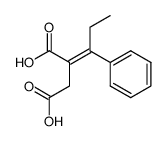 (1-phenyl-propylidene)-succinic acid结构式