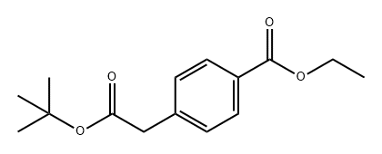 ethyl 4-(2-(tert-butoxy)-2-oxoethyl)benzoate picture