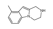 Pyrazino[1,2-a]indole, 1,2,3,4-tetrahydro-9-methyl- (9CI) Structure