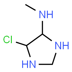1H-Imidazol-4-amine,5-chloro-N-methyl- Structure
