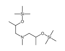 Methanamine, N,N-di((2-trimethylsilyloxy)propyl)- structure