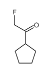 Ketone, cyclopentyl fluoromethyl (7CI,8CI)结构式