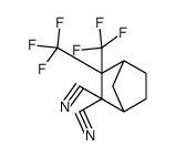 3,3-bis(trifluoromethyl)bicyclo(2.2.1)heptane-2,2-dicarbonitrile Structure