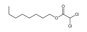 octyl 2,2-dichloroacetate结构式