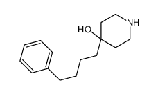 4-(4-phenylbutyl)piperidin-4-ol Structure