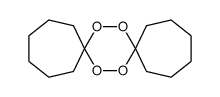 8,9,17,18-tetraoxadispiro[6.2.610.27]octadecane结构式