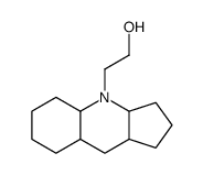 2-(1,2,3,3a,4a,5,6,7,8,8a,9,9a-dodecahydrocyclopenta[b]quinolin-4-yl)ethanol Structure