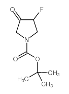 1-Boc-3-fluoro-4-pyrrolidinone picture