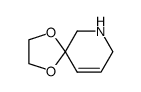 1,4-Dioxa-7-azaspiro[4.5]dec-9-ene structure