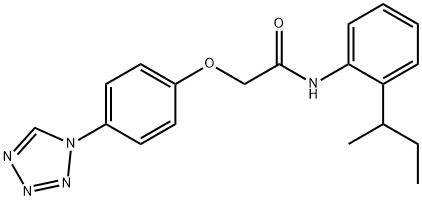 WAY-323525 Structure