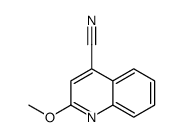 Cinchoninonitrile,2-methoxy- (4CI)结构式