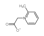 1-(carboxylatomethyl)methylpyridinium Structure