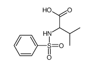 3-METHYL-2-[(PHENYLSULFONYL)AMINO]BUTANOIC ACID picture