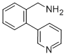 2-(3-PYRIDINYL)-BENZENEMETHANAMINE structure