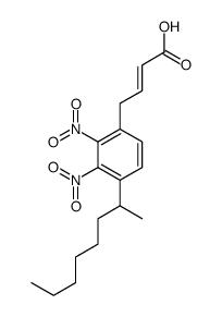2,6-DINITRO-4-(1-METHYLHEPTYL)-PHENYLCROTONATE picture