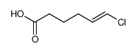 6-Chlor-hexen-(5)-saeure Structure
