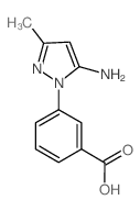 3-(5-amino-3-methyl-1H-pyrazol-1-yl)benzoic acid picture