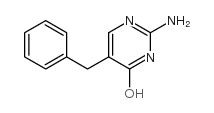 2-Amino-5-benzyl-4-hydroxypyrimidine Structure