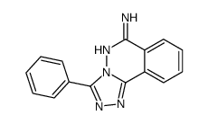 3-phenyl-[1,2,4]triazolo[3,4-a]phthalazin-6-amine Structure