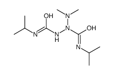 1-(dimethylamino)-3-propan-2-yl-1-(propan-2-ylcarbamoylamino)urea Structure