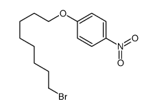 1-(8-bromooctoxy)-4-nitrobenzene结构式